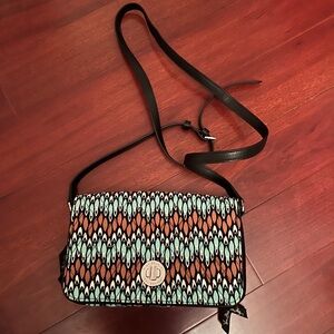 Vera Bradley quilted crossbody